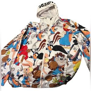 Member’s Only Space Jam Windbreaker Jacket
